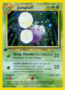 Jumpluff (7/111) [Neo Genesis 1st Edition] - Comfy Hobbies