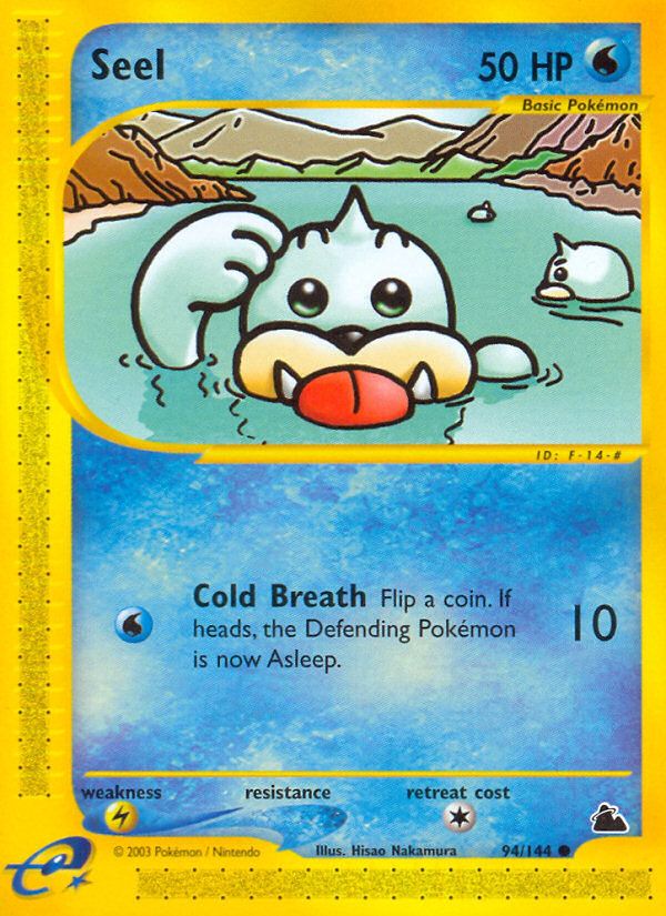 Seel (94/144) [Skyridge] - Comfy Hobbies