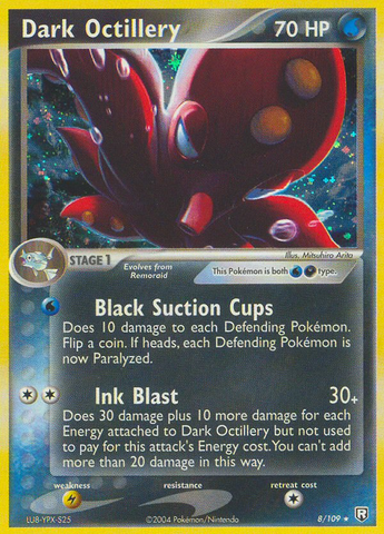 Dark Octillery (8/109) [EX: Team Rocket Returns] - Comfy Hobbies