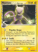 Mewtwo (24/110) (Delta Species) [EX: Holon Phantoms] - Comfy Hobbies