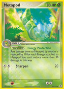 Metapod (39/112) [EX: FireRed & LeafGreen] - Comfy Hobbies