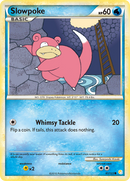 Slowpoke (81/123) [HeartGold & SoulSilver: Base Set] - Comfy Hobbies