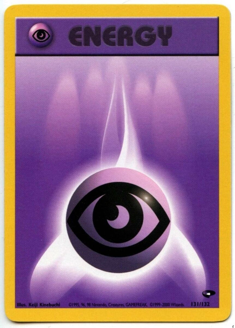 Psychic Energy (131/132) [Gym Heroes Unlimited] - Comfy Hobbies