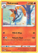 Volcarona (025/159) [Sword & Shield: Crown Zenith] - Comfy Hobbies