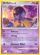 Drifblim (16/100) [Diamond & Pearl: Stormfront] - Comfy Hobbies