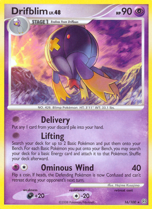 Drifblim (16/100) [Diamond & Pearl: Stormfront] - Comfy Hobbies