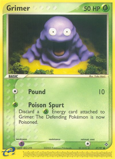 Grimer (57/97) [EX: Dragon] - Comfy Hobbies