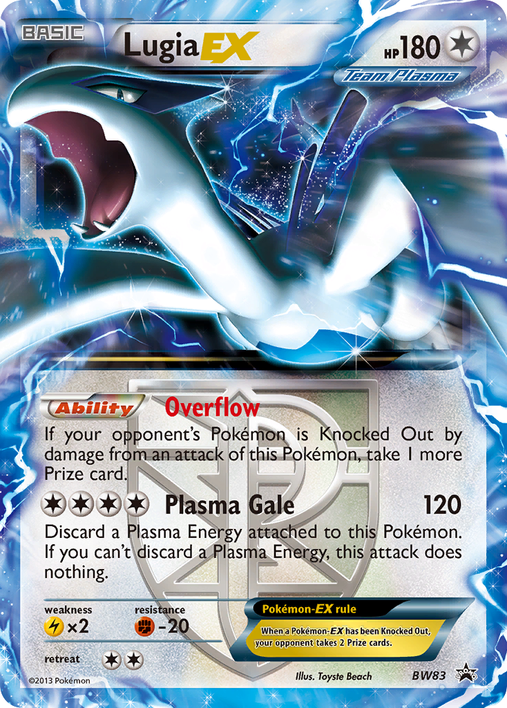 Lugia EX (BW83) [Black & White: Black Star Promos] - Comfy Hobbies