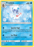 Froslass (38/236) (Theme Deck Exclusive) [Sun & Moon: Unified Minds] - Comfy Hobbies