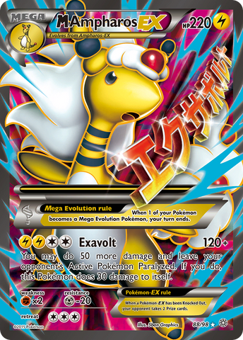 M Ampharos EX (88/98) [XY: Ancient Origins] - Comfy Hobbies