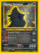 Shining Tyranitar (113/105) [Neo Destiny 1st Edition] - Comfy Hobbies
