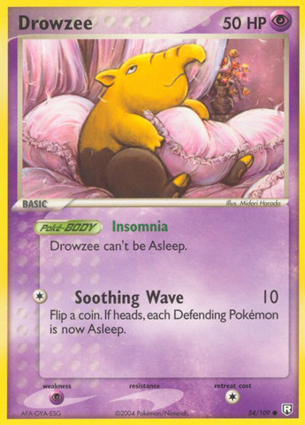 Drowzee (54/109) [EX: Team Rocket Returns] - Comfy Hobbies