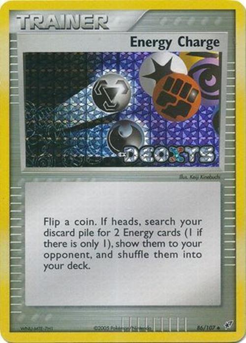 Energy Charge (86/107) (Stamped) [EX: Deoxys] - Comfy Hobbies