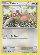 Slakoth (26/30) [XY: Trainer Kit 1 - Bisharp] - Comfy Hobbies