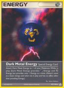 Dark Metal Energy (97/110) [EX: Holon Phantoms] - Comfy Hobbies