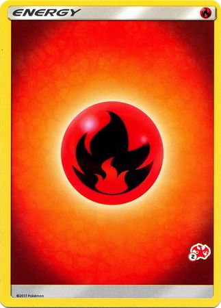 Fire Energy (Charizard Stamp #2) [Battle Academy 2020] - Comfy Hobbies
