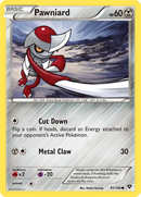 Pawniard (81/146) [XY: Base Set] - Comfy Hobbies