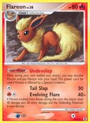 Flareon (19/111) [Platinum: Rising Rivals] - Comfy Hobbies