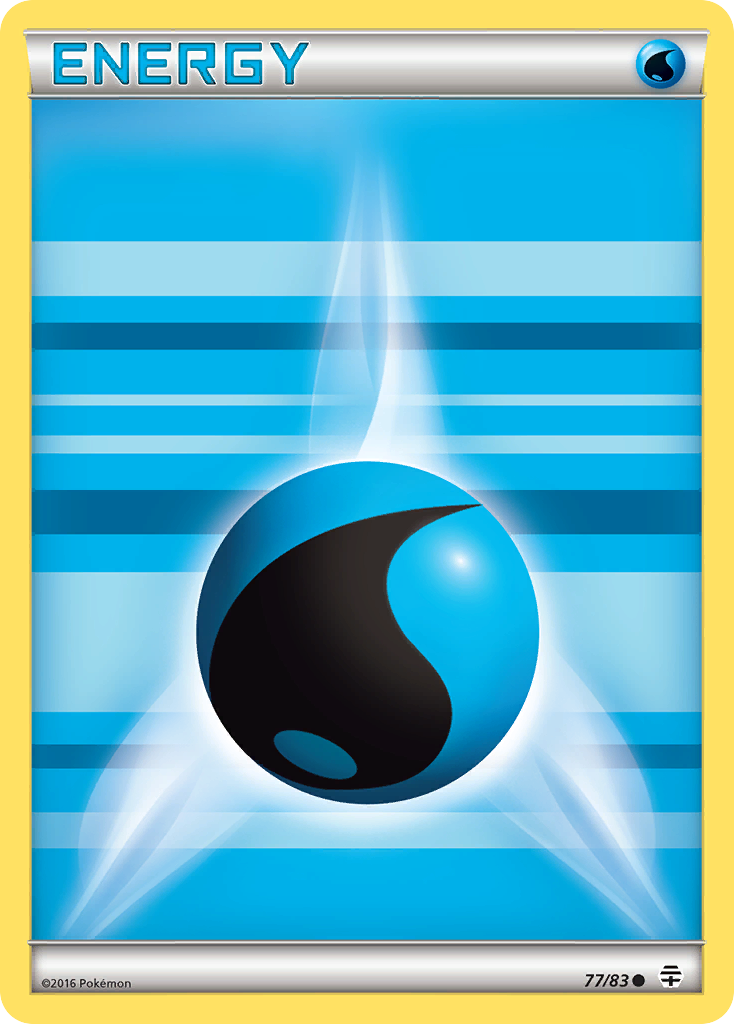 Water Energy (77/83) [XY: Generations] - Comfy Hobbies