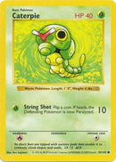 Caterpie (45/102) [Base Set Shadowless Unlimited] - Comfy Hobbies