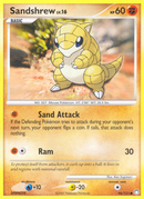Sandshrew (96/123) [Diamond & Pearl: Mysterious Treasures] - Comfy Hobbies