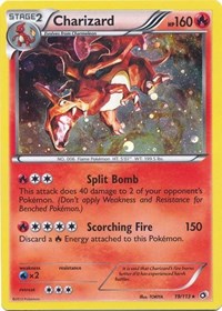 Charizard (19/113) (Cosmos Holo) [Black & White: Legendary Treasures] - Comfy Hobbies