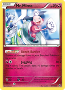 Mr. Mime (97/162) [XY: BREAKthrough] - Comfy Hobbies
