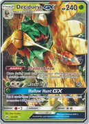 Decidueye GX (12/149) (Samurai Sniper - Kabu Fukase) [World Championships 2017] - Comfy Hobbies