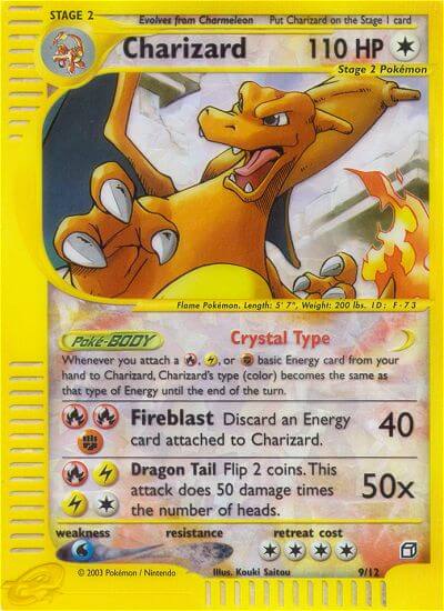 Charizard (9/12) [Box Topper] - Comfy Hobbies