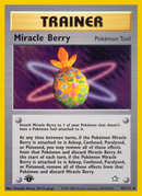Miracle Berry (94/111) [Neo Genesis 1st Edition] - Comfy Hobbies