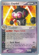 Team Magma's Claydol (8/95) (Magma Spirit - Tsuguyoshi Yamato) [World Championships 2004] - Comfy Hobbies