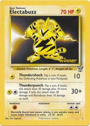 Electabuzz (1) (Jumbo Card) [Best of Promos] - Comfy Hobbies
