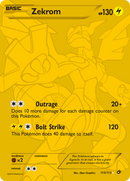Zekrom (115/113) [Black & White: Legendary Treasures] - Comfy Hobbies