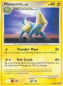 Manectric (40/100) [Diamond & Pearl: Majestic Dawn] - Comfy Hobbies