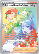 Pokemon Breeder's Nurturing (195/189) [Sword & Shield: Darkness Ablaze] - Comfy Hobbies