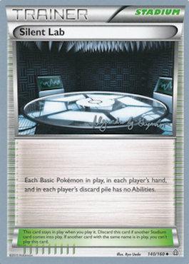 Silent Lab (140/160) (Primal Groudon - Alejandro Ng-Guzman) [World Championships 2015] - Comfy Hobbies