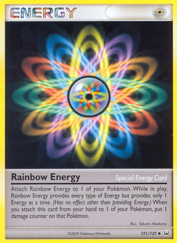 Rainbow Energy (121/127) [Platinum: Base Set] - Comfy Hobbies