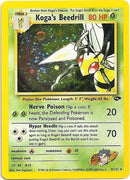 Koga's Beedrill (9/132) [Gym Challenge Unlimited] - Comfy Hobbies