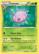 Cascoon (6/108) [XY: Roaring Skies] - Comfy Hobbies