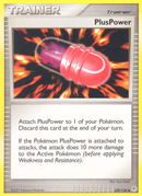 PlusPower (109/130) [Diamond & Pearl: Base Set] - Comfy Hobbies