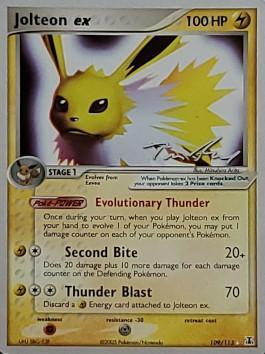 Jolteon ex (109/113) (Legendary Ascent - Tom Roos) [World Championships 2007] - Comfy Hobbies