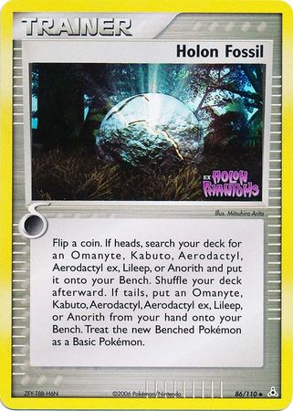 Holon Fossil (86/110) (Stamped) [EX: Holon Phantoms] - Comfy Hobbies