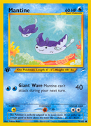 Mantine (74/105) [Neo Destiny 1st Edition] - Comfy Hobbies