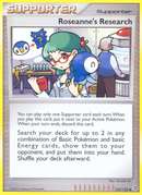 Roseanne's Research (125/132) [Diamond & Pearl: Secret Wonders] - Comfy Hobbies
