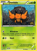 Dwebble (3/12) [McDonald's Promos: 2012 Collection] - Comfy Hobbies
