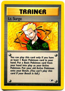 Lt. Surge (101/132) [Gym Heroes Unlimited] - Comfy Hobbies