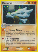 Marowak (7/112) [EX: FireRed & LeafGreen] - Comfy Hobbies