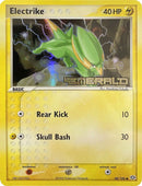 Electrike (48/106) (Stamped) [EX: Emerald] - Comfy Hobbies