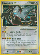 Rayquaza Star (107/107) [EX: Deoxys] - Comfy Hobbies