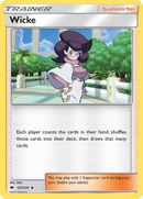 Wicke (127/147) [Sun & Moon: Burning Shadows] - Comfy Hobbies